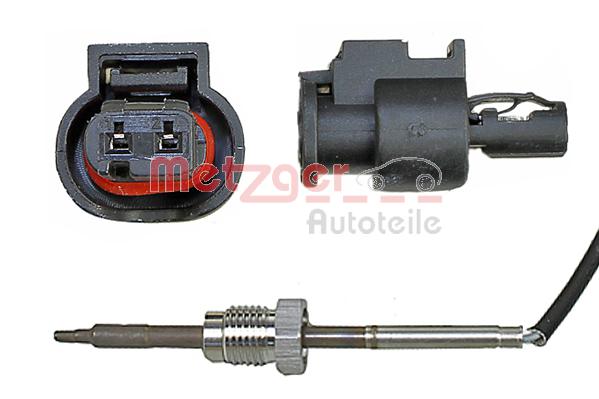 METZGER 0894389 Sensor, Abgastemperatur